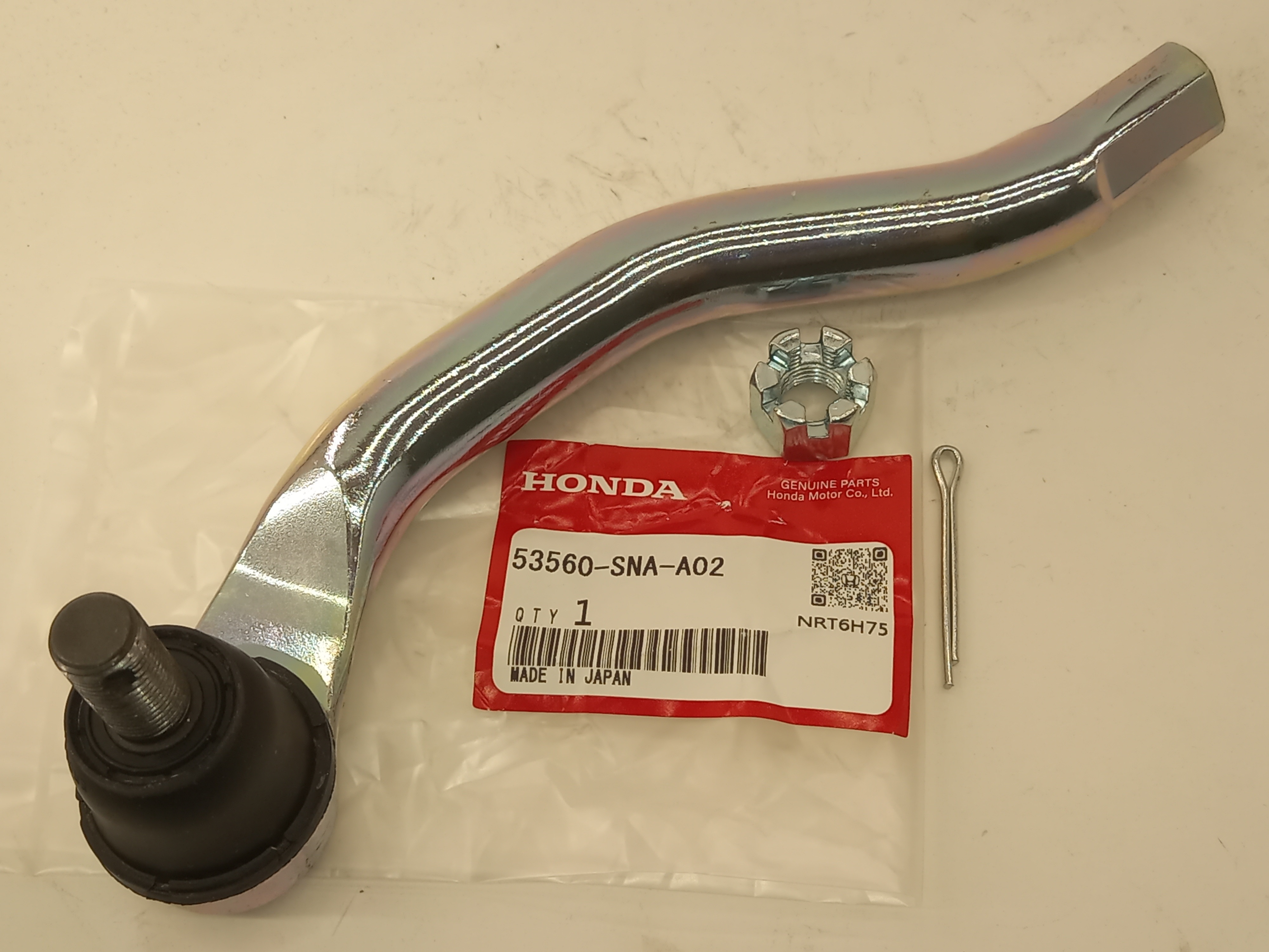 Рулевой наконечник Хонда Цивик в Ишимбае 555531806