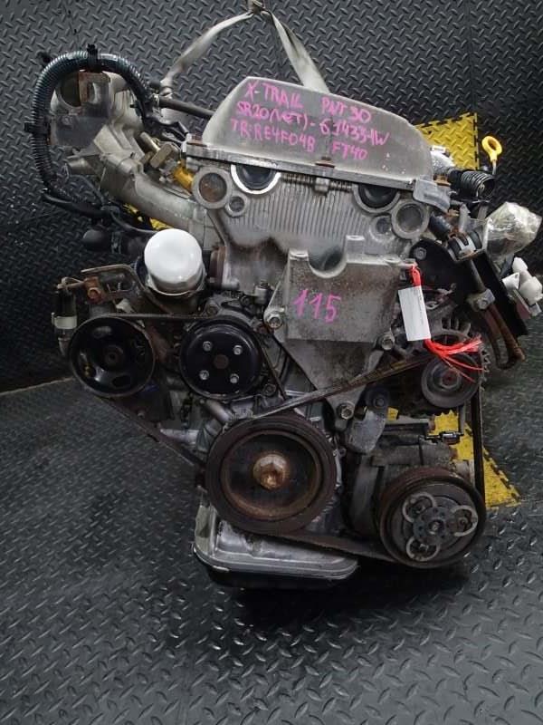 Двигатель Ниссан Х-Трейл в Ишимбае 106952