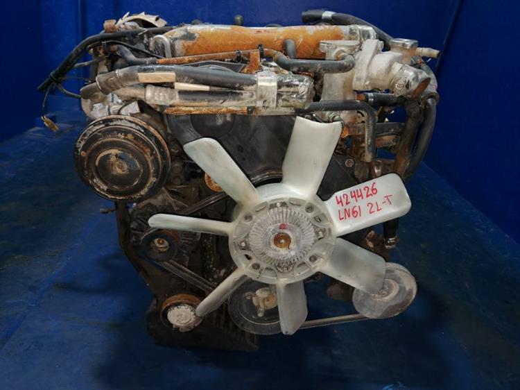Двигатель Тойота Хайлюкс Сурф в Ишимбае 424426