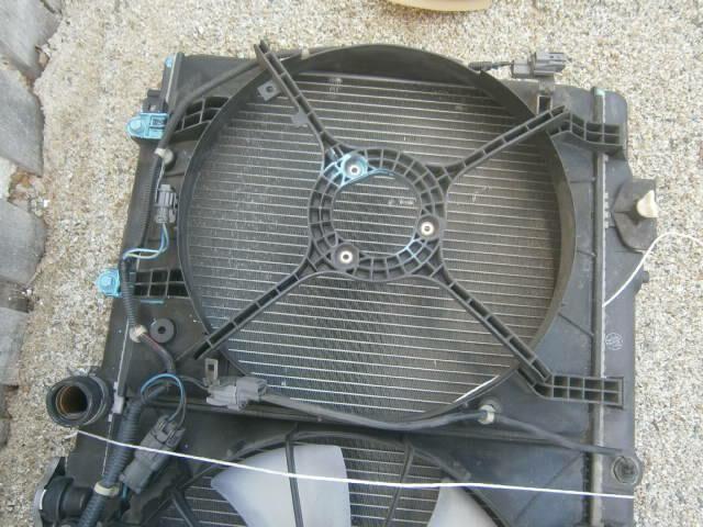 Диффузор радиатора Хонда Инспаер в Ишимбае 47893
